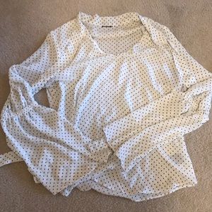 JC Penny Shirt bell sleeves